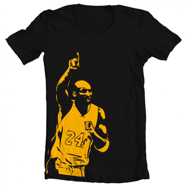 kobe halo shirt